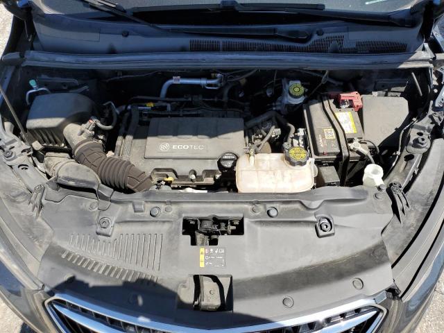 KL4CJASB7JB719065 - 2018 BUICK ENCORE PREFERRED GRAY photo 12