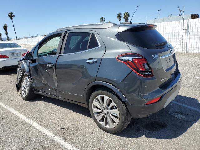 KL4CJASB7JB719065 - 2018 BUICK ENCORE PREFERRED GRAY photo 2