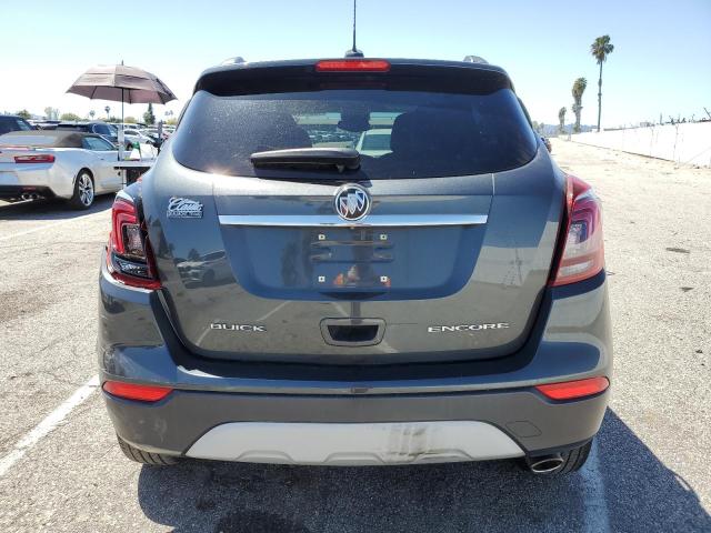 KL4CJASB7JB719065 - 2018 BUICK ENCORE PREFERRED GRAY photo 6