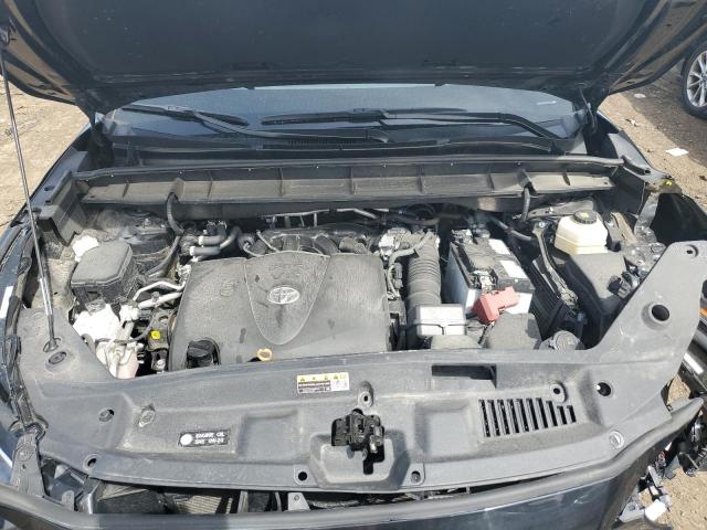 5TDGZRBH3NS575029 - 2022 TOYOTA HIGHLANDER XLE BLACK photo 11