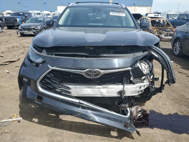 5TDGZRBH3NS575029 - 2022 TOYOTA HIGHLANDER XLE BLACK photo 5