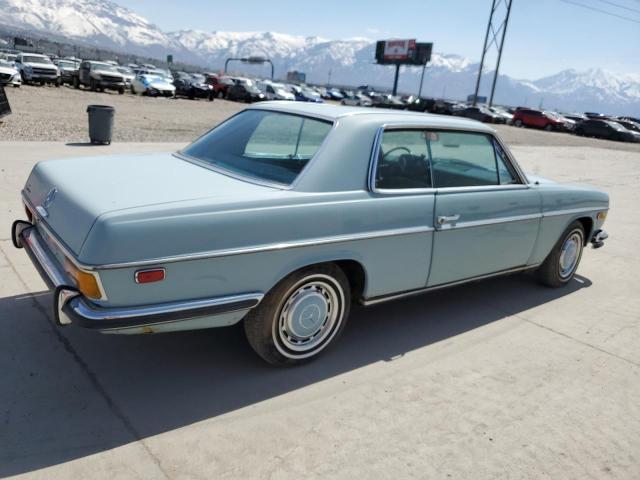 11402312006105 - 1972 MERCEDES-BENZ 250C BLUE photo 3