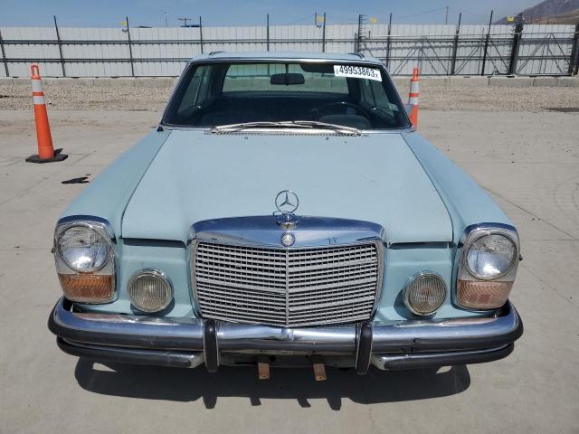 11402312006105 - 1972 MERCEDES-BENZ 250C BLUE photo 5