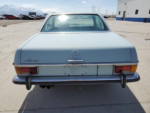 11402312006105 - 1972 MERCEDES-BENZ 250C BLUE photo 6