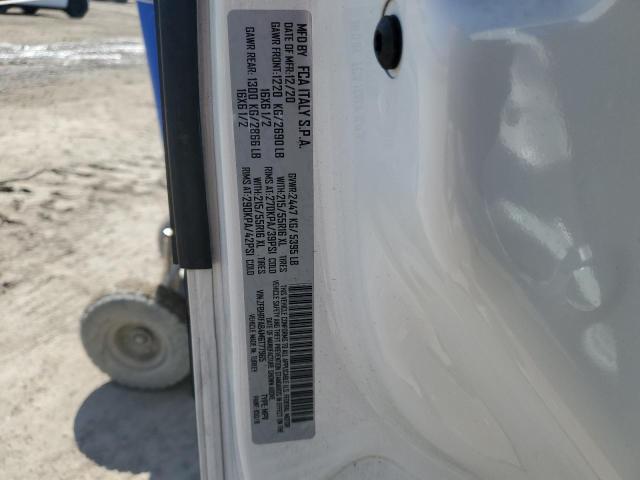 ZFBHRFAB4M6T77965 - 2021 RAM PROMASTER 白色 照片 12