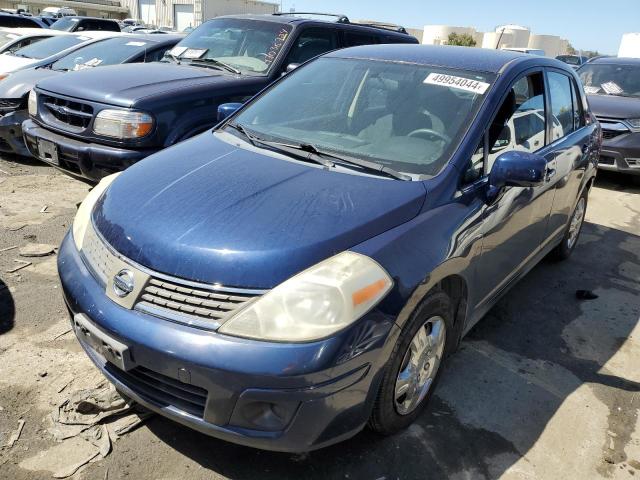 3N1BC11E48L412035 - 2008 NISSAN VERSA S BLUE photo 1