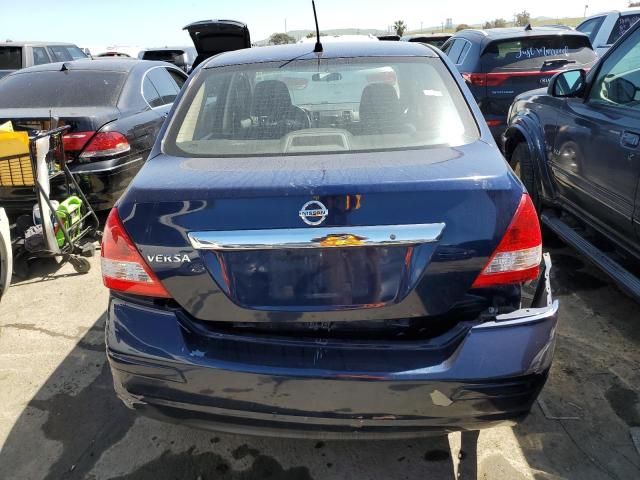 3N1BC11E48L412035 - 2008 NISSAN VERSA S BLUE photo 6