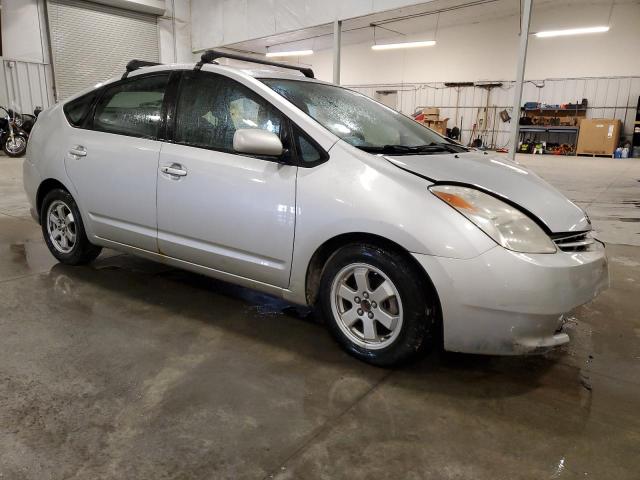 JTDKB20U340047286 - 2004 TOYOTA PRIUS SILVER photo 4