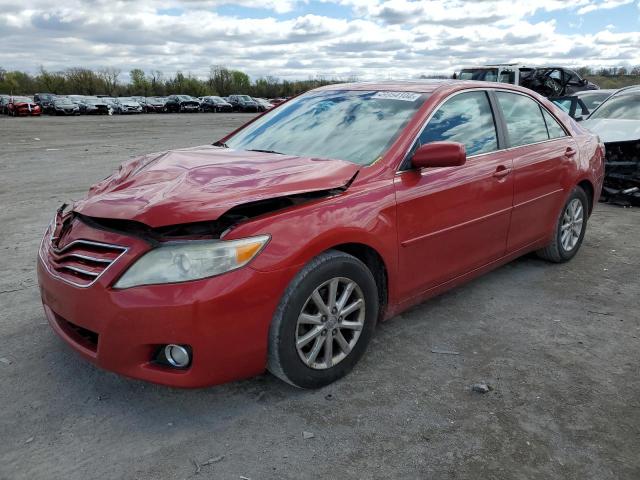 4T1BK3EKXBU125108 - 2011 TOYOTA CAMRY SE RED photo 1