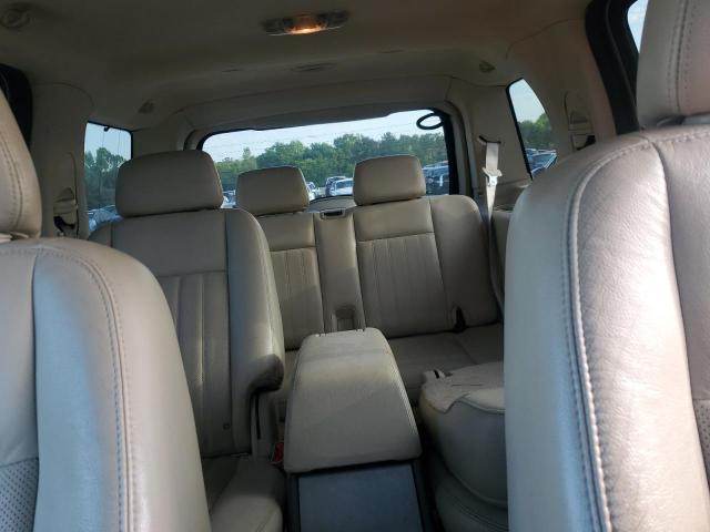 5LMEU68HX4ZJ35942 - 2004 LINCOLN AVIATOR თაფლისფერი ფოტო 10