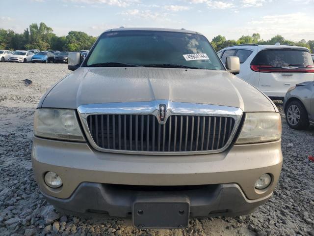 5LMEU68HX4ZJ35942 - 2004 LINCOLN AVIATOR TAN photo 5