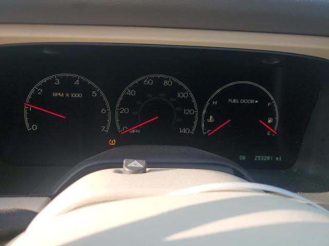 5LMEU68HX4ZJ35942 - 2004 LINCOLN AVIATOR თაფლისფერი ფოტო 9