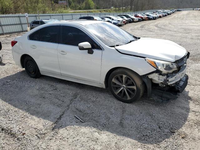 4S3BNEN60F3066897 - 2015 SUBARU LEGACY 3.6R LIMITED WHITE photo 4