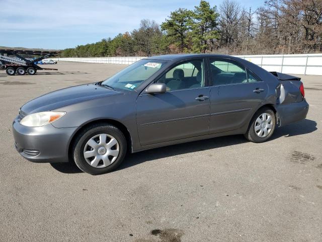 4T1BE32K12U627839 - 2002 TOYOTA CAMRY LE GRAY photo 1