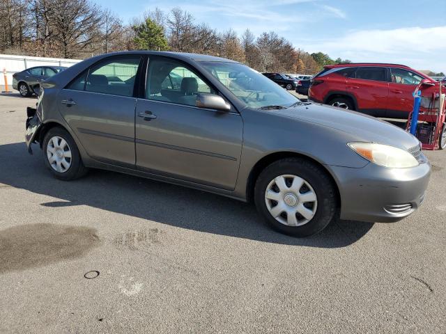 4T1BE32K12U627839 - 2002 TOYOTA CAMRY LE GRAY photo 4