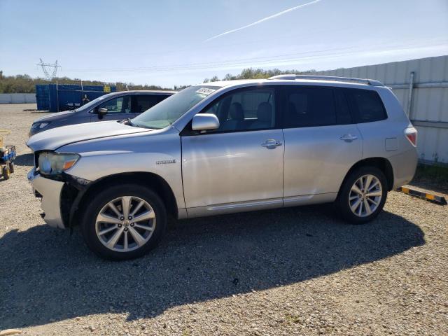 2008 TOYOTA HIGHLANDER HYBRID LIMITED, 