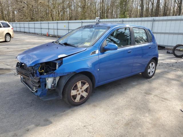 KL1TD66E69B344464 - 2009 CHEVROLET AVEO LS 蓝色 照片 1