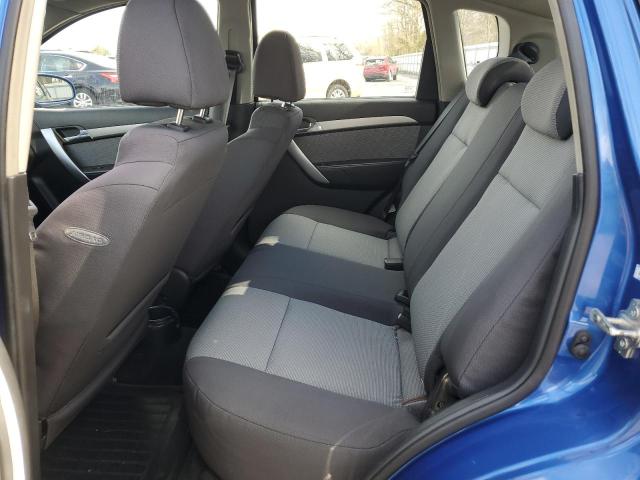 KL1TD66E69B344464 - 2009 CHEVROLET AVEO LS 蓝色 照片 10