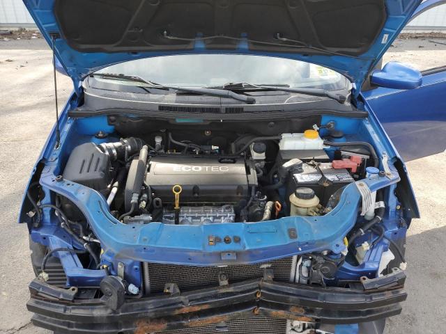 KL1TD66E69B344464 - 2009 CHEVROLET AVEO LS 蓝色 照片 11