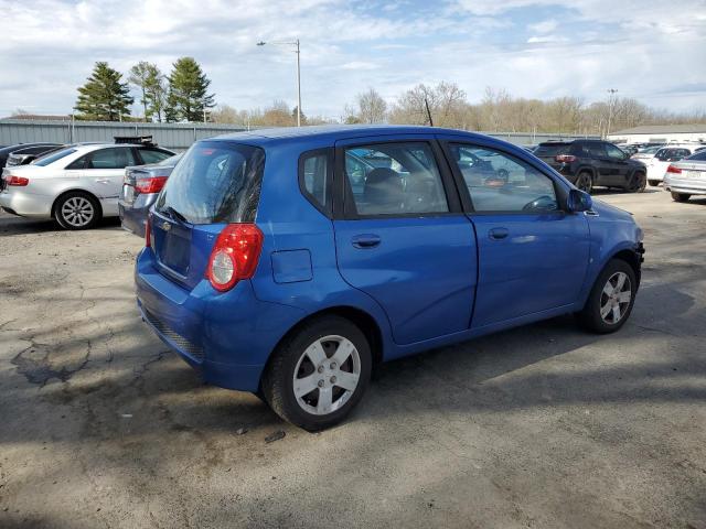 KL1TD66E69B344464 - 2009 CHEVROLET AVEO LS 蓝色 照片 3