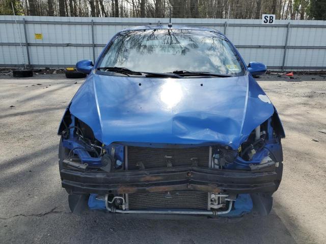 KL1TD66E69B344464 - 2009 CHEVROLET AVEO LS 蓝色 照片 5