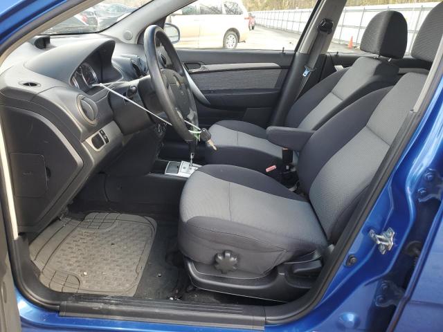 KL1TD66E69B344464 - 2009 CHEVROLET AVEO LS 蓝色 照片 7
