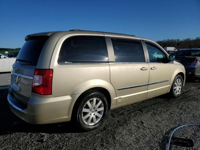 2A4RR8DG9BR668000 - 2011 CHRYSLER TOWN & COU TOURING L GOLD photo 3