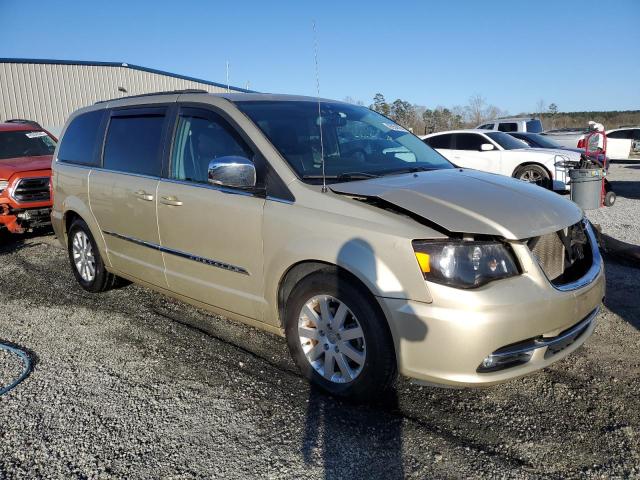 2A4RR8DG9BR668000 - 2011 CHRYSLER TOWN & COU TOURING L GOLD photo 4