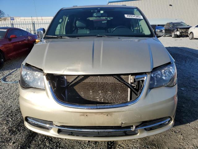 2A4RR8DG9BR668000 - 2011 CHRYSLER TOWN & COU TOURING L GOLD photo 5