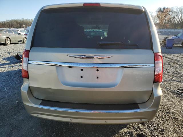 2A4RR8DG9BR668000 - 2011 CHRYSLER TOWN & COU TOURING L GOLD photo 6