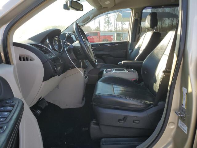 2A4RR8DG9BR668000 - 2011 CHRYSLER TOWN & COU TOURING L GOLD photo 7