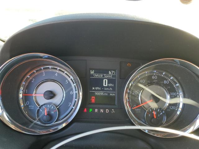 2A4RR8DG9BR668000 - 2011 CHRYSLER TOWN & COU TOURING L GOLD photo 9