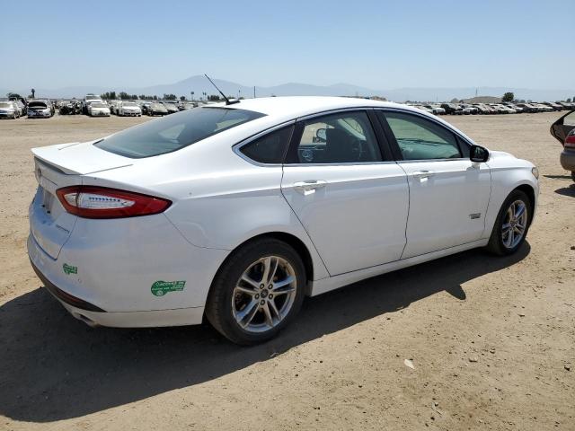 3FA6P0SU6GR241891 - 2016 FORD FUSION TITANIUM PHEV WHITE photo 3