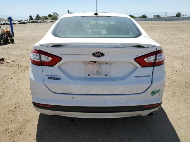 3FA6P0SU6GR241891 - 2016 FORD FUSION TITANIUM PHEV WHITE photo 6