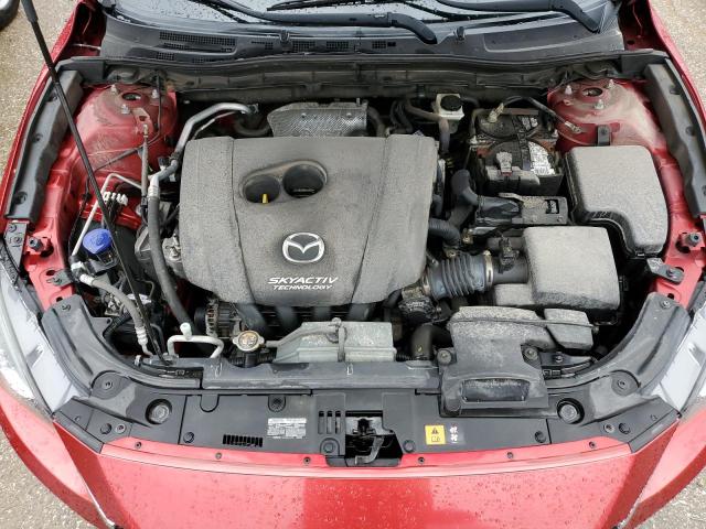 3MZBM1V72FM155838 - 2015 MAZDA 3 TOURING RED photo 11