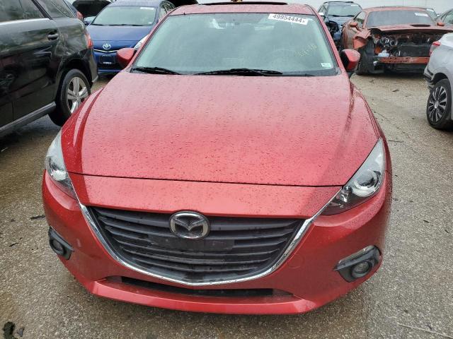 3MZBM1V72FM155838 - 2015 MAZDA 3 TOURING RED photo 5