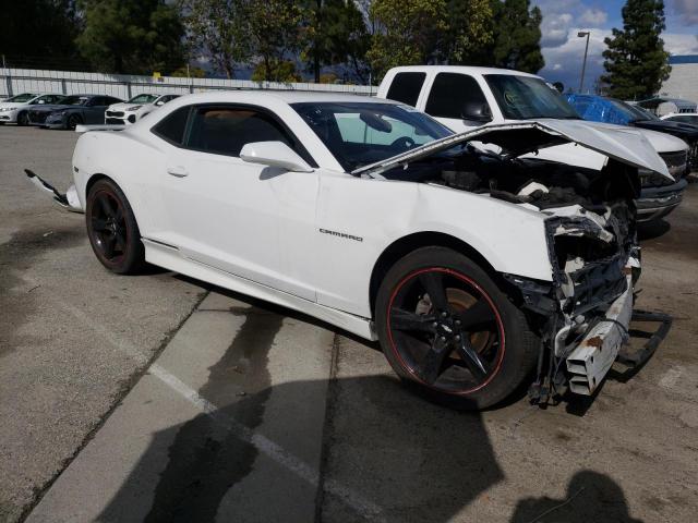 2G1FC1ED9B9169695 - 2011 CHEVROLET CAMARO LT WHITE photo 4