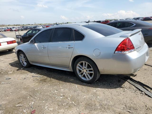 2G1WC5E31C1242489 - 2012 CHEVROLET IMPALA LTZ SILVER photo 2