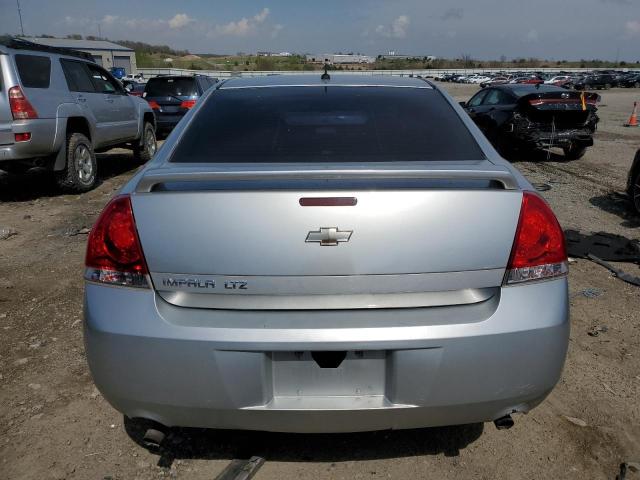 2G1WC5E31C1242489 - 2012 CHEVROLET IMPALA LTZ SILVER photo 6