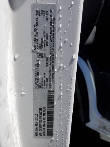 3C6MRVJG4PE522316 - 2023 RAM PROMASTER 3500 HIGH თეთრი ფოტო 13