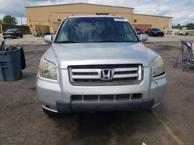 5FNYF18338B024408 - 2008 HONDA PILOT SE SILVER photo 5