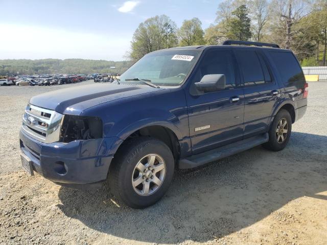 1FMFU15508LA78955 - 2008 FORD EXPEDITION XLT BLUE photo 1