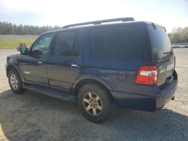 1FMFU15508LA78955 - 2008 FORD EXPEDITION XLT BLUE photo 2