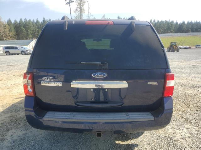 1FMFU15508LA78955 - 2008 FORD EXPEDITION XLT BLUE photo 6