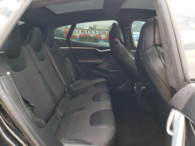5YJSA1E1XHF185510 - 2017 TESLA MODEL S Negro foto 10