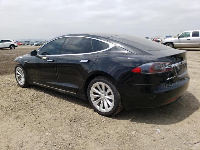 5YJSA1E1XHF185510 - 2017 TESLA MODEL S Negro foto 2