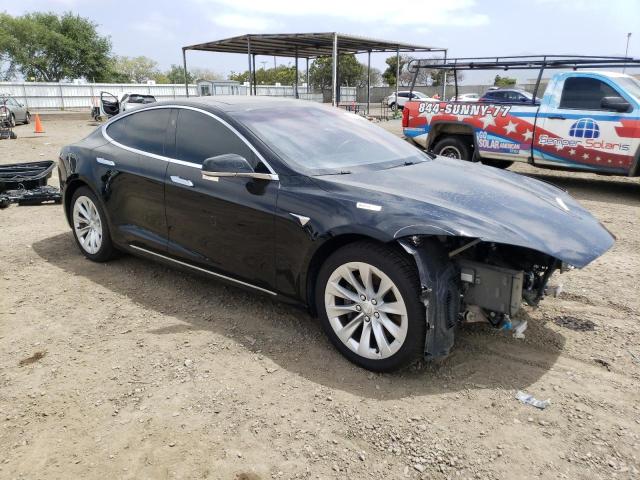 5YJSA1E1XHF185510 - 2017 TESLA MODEL S Negro foto 4