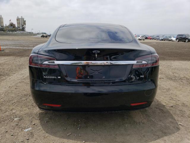 5YJSA1E1XHF185510 - 2017 TESLA MODEL S Negro foto 6