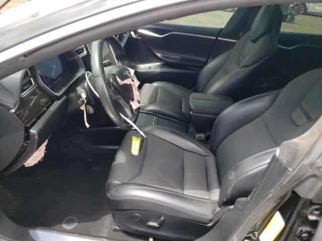 5YJSA1E1XHF185510 - 2017 TESLA MODEL S Negro foto 7