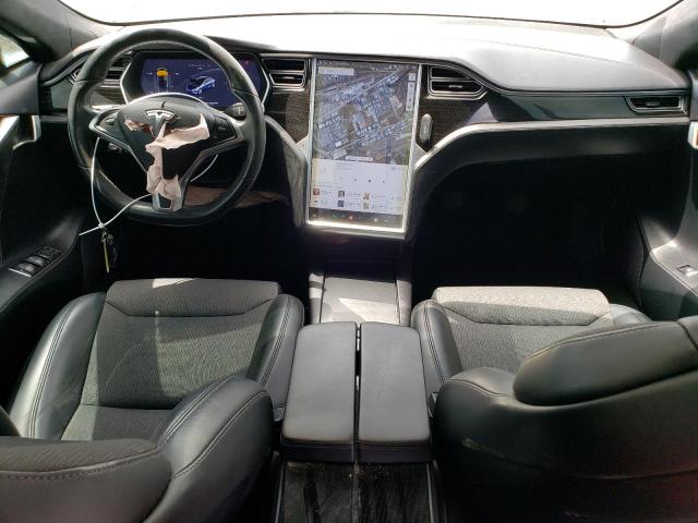 5YJSA1E1XHF185510 - 2017 TESLA MODEL S Negro foto 8